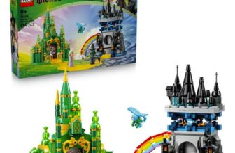 LEGO 75689 Wicked Emerald City & Kiamo Ko Castle Toy – Free Click n Collect