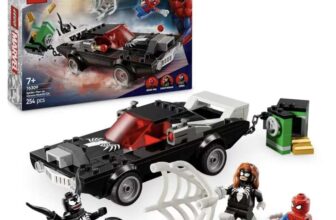 LEGO 76309 Marvel Spider-Man vs. Venom Muscle Car (free C&C)