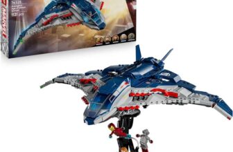 LEGO 76325 Marvel Avengers: Age of Ultron Quinjet