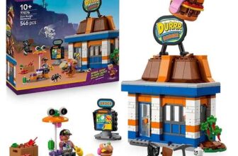 LEGO 77076 Fortnite Durrr Burger Restaurant – Free C&C