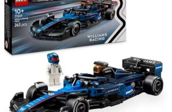 LEGO 77249 Speed Champions Williams Racing FW46 F1 Race Car – Free Click n Collect