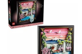 LEGO ART Japanese Cherry Blossom Landscape Set (31218)