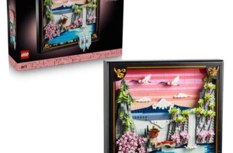 LEGO Art 31218 Japanese Cherry Blossom Landscape – £80 with marketing code (Free C&C)