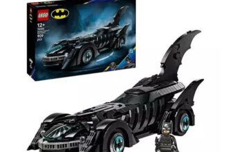 LEGO Batman Batman Forever Batmobile Toy Car 76304
