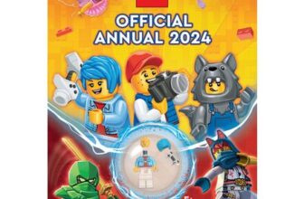 LEGO Books: Official Annual 2024 (With Gamer