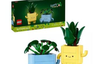 LEGO Botanical Happy Plants Building Toy Set 10349