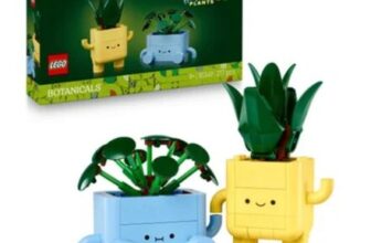 LEGO Botanicals 10349 Happy Plants Set