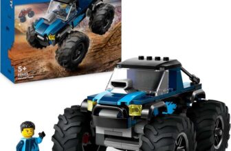 LEGO City Blue Monster Truck 60402