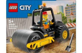 LEGO City Construction Steamroller Construction Set 60401