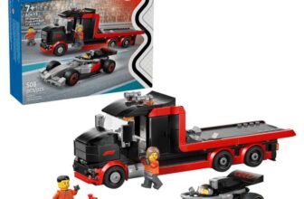 LEGO City F1 Display Truck With Audi F1 Race Car 60493