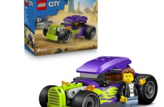 LEGO City Hot Rod Race Car Toy – 60485 / LEGO City EV Supercar 60486 – Free C&C