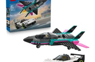 LEGO City: Jet vs. Car Playset