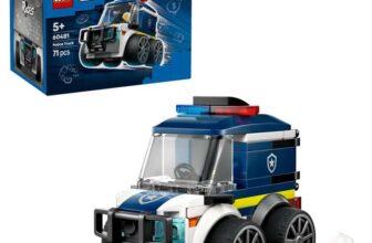 LEGO City Rides Police Truck 60481