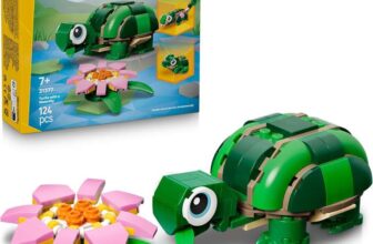 LEGO Creator 3in1 Turtle with a Water Lily 31377