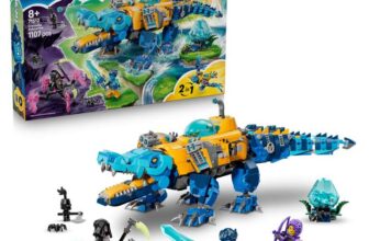 LEGO DREAMZzz 2in1 Crocodile Submarine 71512