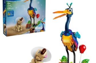 LEGO Disney Pixar Kevin & Dug – Model 43290 (9 Years)