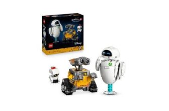 LEGO Disney Pixar WALL-E and EVE Set