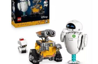 LEGO Disney Pixar WALL-E and EVE Set 43279