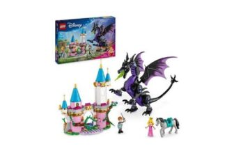 LEGO Disney Princess Maleficents Dragon Form Set 43240