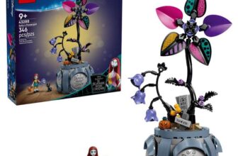 LEGO Disney Sallys Flowerpot 43288