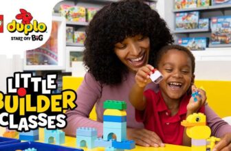 LEGO Duplo Little Builder Classes – Booking required with a supervising adult