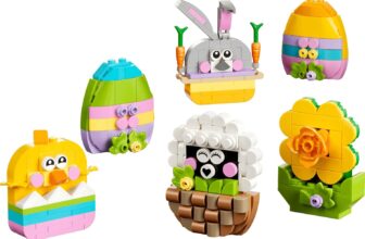 LEGO Easter Decorations Limited Edition (40890) 312 Pieces Ages 7 and Up