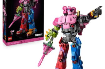 LEGO Fortnite Mecha Team Leader 77078