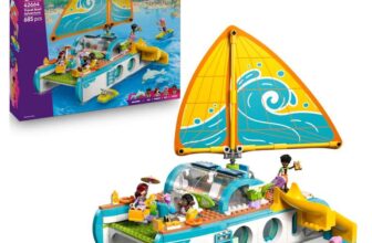 LEGO Friends Travel Boat Adventure Set 42664