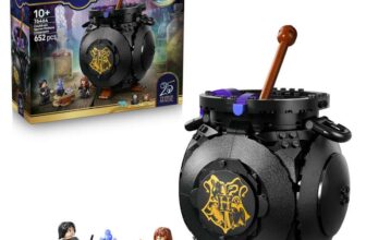 LEGO Harry Potter Cauldron: Secret Potions Classroom Toy