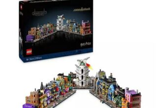 LEGO Harry Potter Diagon Alley Wizarding Shops 76444