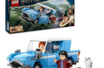 LEGO Harry Potter Flying Ford Anglia Car