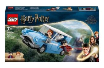 LEGO Harry Potter Flying Ford Anglia Construction Set 76424