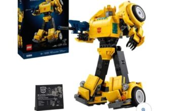 LEGO Icons 10338 Transformers Bumblebee Set for Adults