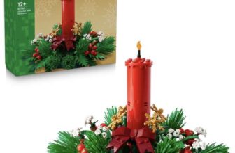 LEGO Icons 40743 Christmas Table Decoration Christmas Candle Set Free C&C In Very Limited Locations