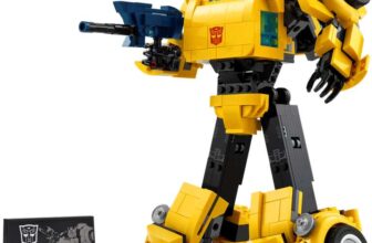 LEGO Icons Transformers Bumblebee Model Set 10338 – Free C&C