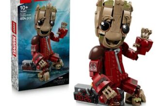 LEGO Marvel Ravager Jumpsuit Groot Building Toy 76341
