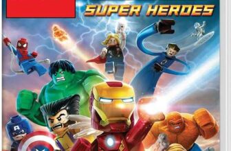 LEGO Marvel Super Heroes (Code In Box) Nintendo Switch Game