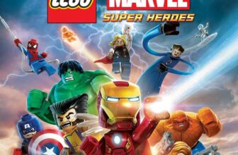 LEGO Marvel Super Heroes PS4