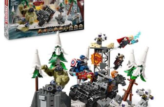 LEGO Marvel The Avengers Assemble: Age of Ultron 76291