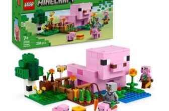 LEGO Minecraft 21268 the Baby Pig House Set
