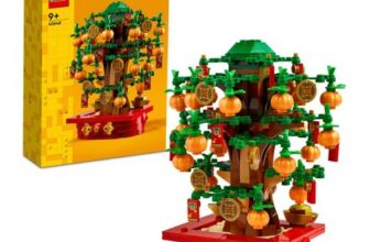 LEGO Money Tree, Lunar New Year Building Toy for Kids 40648