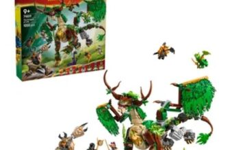 LEGO NINJAGO 71859 the Dragon of Life Set