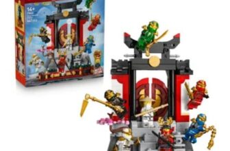 LEGO NINJAGO 71866 Ninja Character Display 15th Anniversary Set