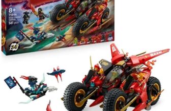 LEGO NINJAGO Ninja Combat Vehicle 71844 – Free C&C