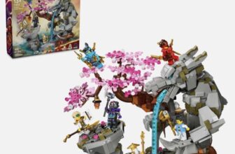 LEGO Ninjago Dragon Stone Shrine Construction Set 71819 – Retired Set