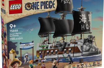 LEGO One Piece 75646 Garps Marine Battleship – Pre-order (August 1st release)