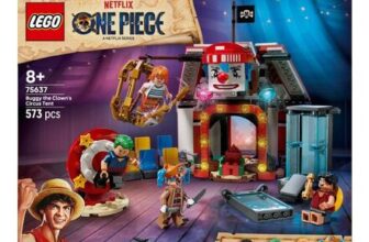 LEGO One Piece Buggy the Clowns Circus Tent Construction Set 75637