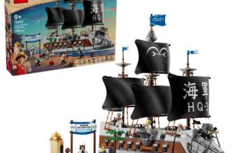 LEGO One Piece Garps Marine Battleship Construction Set 75646 – Pre Order