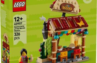 LEGO Restaurants of the World: Mexico (40907) free with orders over £160