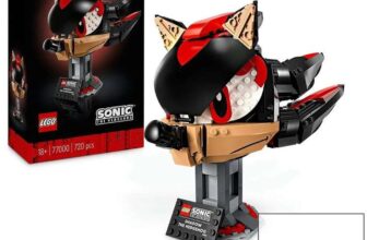 LEGO Sonic the Hedgehog 77000 Shadow the Hedgehog – Free C&C
